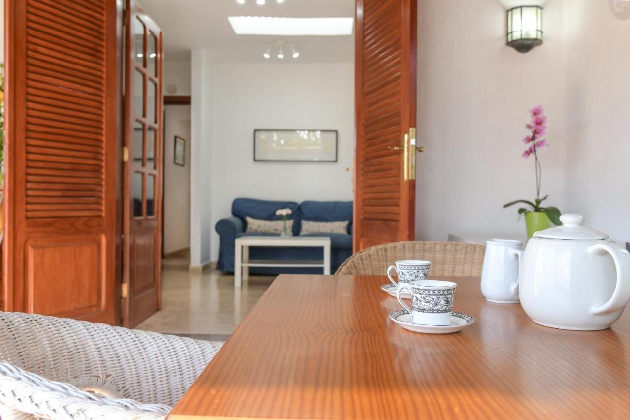 Bungalow Playa Bastian กอสตา เตกีสเซ ภายนอก รูปภาพ
